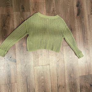 green american eagle sweater xs
